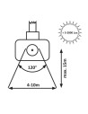 Rabalux Flood Прожектор IP44 LED 10W 4000K 7066 - 9