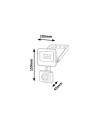 Rabalux Flood Прожектор IP44 LED 10W 4000K 7066 - 12