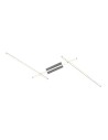Rabalux Negan Плафон IP20 LED 24W 4000 71019 - 10