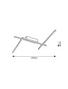 Rabalux Negan Плафон IP20 LED 24W 4000 71019 - 13
