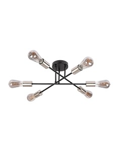 Rabalux Branwen Плафон IP20 E27 6x MAX 25W K 71026 - Цена | LEDs4economy