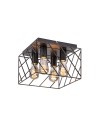 Rabalux Boroo Плафон IP20 E27 4x MAX 25W K 71027 - 7