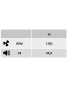 Rabalux Cadmus Плафон IP20 E27 3x MAX 25W K 71043 - 12