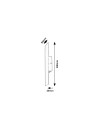 Rabalux Ampel Аплик IP20 LED 6W 3000 71057 - 12