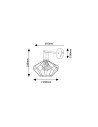 Rabalux Fran Аплик IP20 E27 1x MAX 40W K 71064 - 10