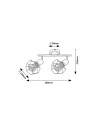Rabalux Fran Плафон IP20 E27 2x MAX 40W K 71066 - 10