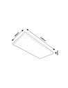 Rabalux Damek2 Плафон IP20 LED 80W 4000 71079 - 12