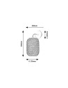Rabalux Adalla Аплик IP20 E27 1x MAX 40W K 71091 - 10