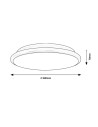 Rabalux Engon Плафон IP20 LED 45W 3000 71130 - 13