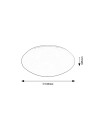 Rabalux Lucas Плафон IP44 LED 18W 4000 71133 - 13