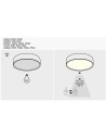 Rabalux Ghita Аплик IP20 E27 1x MAX 20W K 71139 - 11