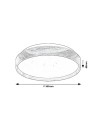 Rabalux Leana2 Плафон IP20 LED 24W 3000 71144 - 9