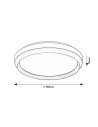 Rabalux Fontana Плафон IP20 LED 24W 3000 71159 - 13