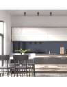 Rabalux Kobald Вградени и повърхностно монтирани лампи IP20 GU10 1X MAX 25W K 71161 - 7