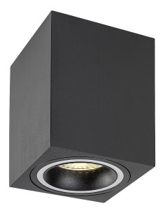 Rabalux Kobald Вградени и повърхностно монтирани лампи IP20 GU10 1X MAX 25W K 71163 - Цена | LEDs4economy