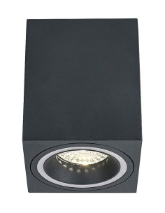 Rabalux Kobald Вградени и повърхностно монтирани лампи IP20 GU10 1X MAX 25W K 71164 - Цена | LEDs4economy