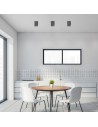 Rabalux Kobald Вградени и повърхностно монтирани лампи IP20 GU10 1X MAX 25W K 71164 - 11