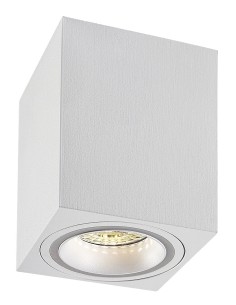 Rabalux Kobald Вградени и повърхностно монтирани лампи IP20 GU10 1X MAX 25W K 71165 - Цена | LEDs4economy
