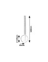 Rabalux Nivaro Аплик IP20 LED 6W 3000 71167 - 11