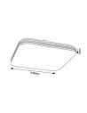 Rabalux Oscar2 Плафон IP20 LED 18W 4000 71174 - 10