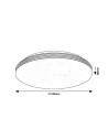 Rabalux Oscar2 Плафон IP20 LED 18W 4000 71179 - 9