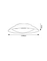 Rabalux Hafsa Плафон IP20 LED 20W 3000 71188 - 13