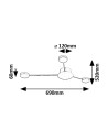 Rabalux Amadeo Плафон IP20 LED 10W 3000 71275 - 13