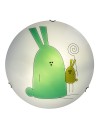 Rabalux Flappy Детски лампи IP20 E27 2x MAX 60W K 71279 - 6