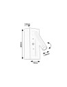 Rabalux Gello Нощни лампи IP20 LED 4W 3000 71286 - 11