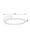 Rabalux Holize Плафон IP20 LED 23W 4000 71287 - 3