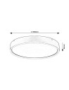 Rabalux Dewson Плафон IP20 LED 37W 3000 71289 - 12