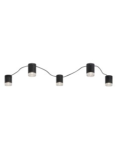 Rabalux Looplab Плафон IP20 G9 5x MAX 28W K 71295 - Цена | LEDs4economy