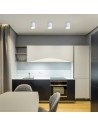 Rabalux Koven Вградени и повърхностно монтирани лампи IP44 GU10 1x MAX 35W K 71343 - 9