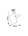 Rabalux Malwen Плафон IP20 LED 36W 4000 71367 - 13