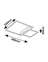 Rabalux Heleth Плафон IP20 LED 24W 3000 71376 - 12