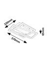 Rabalux Ellinor Плафон IP20 LED 24W 3000 71380 - 13