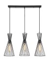 Rabalux Leandros Висящи осветителни тела IP20 E27 3x MAX 40W K 72006 - 7