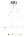 Rabalux Irelia Висящи осветителни тела IP20 LED 55W 3000,4000,6000K 72009 - 11