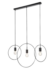 Rabalux Dilara Висящи осветителни тела IP20 E27 3x MAX 40W K 72019 - Цена | LEDs4economy