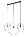 Rabalux Dilara Висящи осветителни тела IP20 E27 3x MAX 40W K 72019 - 7