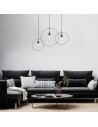 Rabalux Dilara Висящи осветителни тела IP20 E27 3x MAX 40W K 72019 - 11