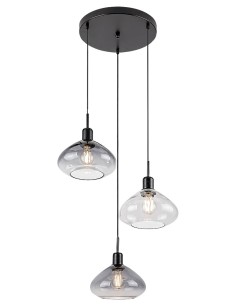 Rabalux Dvora Висящи осветителни тела IP20 E27 3x MAX 40W K 72023 - Цена | LEDs4economy
