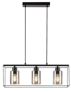 Rabalux Chadwick Висящи осветителни тела IP20 E27 3x MAX 25W K 72033 - Цена | LEDs4economy