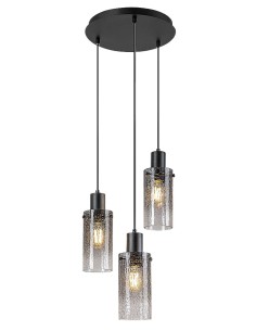Rabalux Fumea Висящи осветителни тела IP20 E27 3x MAX 60W K 72038 - Цена | LEDs4economy