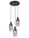 Rabalux Fumea Висящи осветителни тела IP20 E27 3x MAX 60W K 72038 - 3