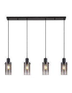 Rabalux Fumea Висящи осветителни тела IP20 E27 4x MAX 60W K 72039 - Цена | LEDs4economy