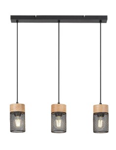 Rabalux Callum Висящи осветителни тела IP20 E27 3x MAX 25W K 72043 - Цена | LEDs4economy
