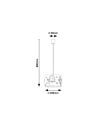 Rabalux Fowly Детски лампи IP20 E27 1x MAX 40W K 72069 - 10
