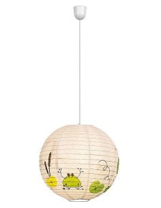 Rabalux Froggo Детски лампи IP20 max 40W K 72070 - Цена | LEDs4economy