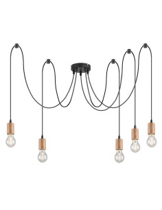 Rabalux Dollien Висящи осветителни тела IP20 E27 5x MAX 60W K 72075 - Цена | LEDs4economy